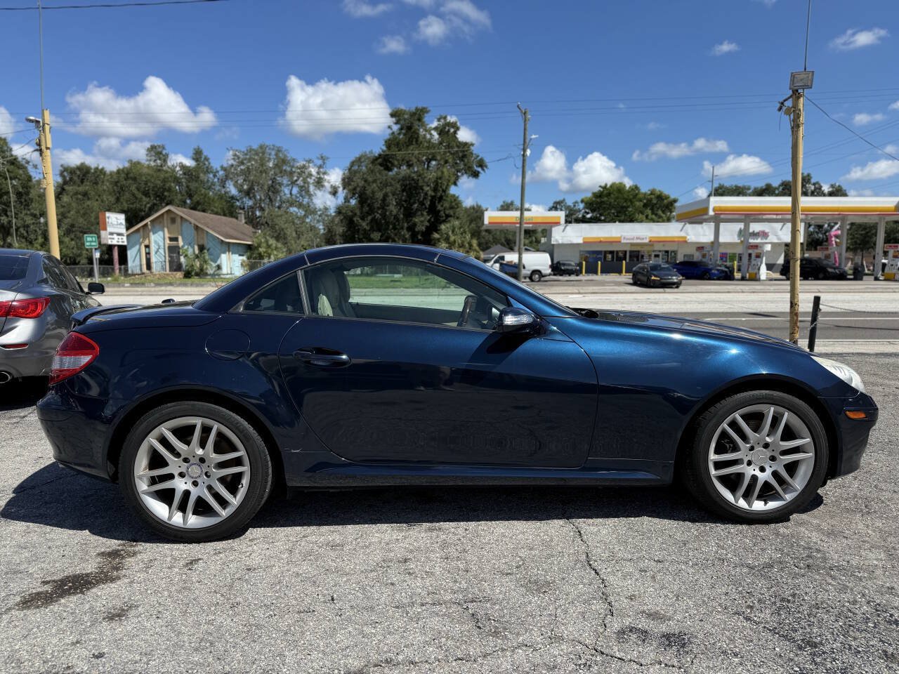 Used 2007 Mercedes-Benz SLK 280 image 8