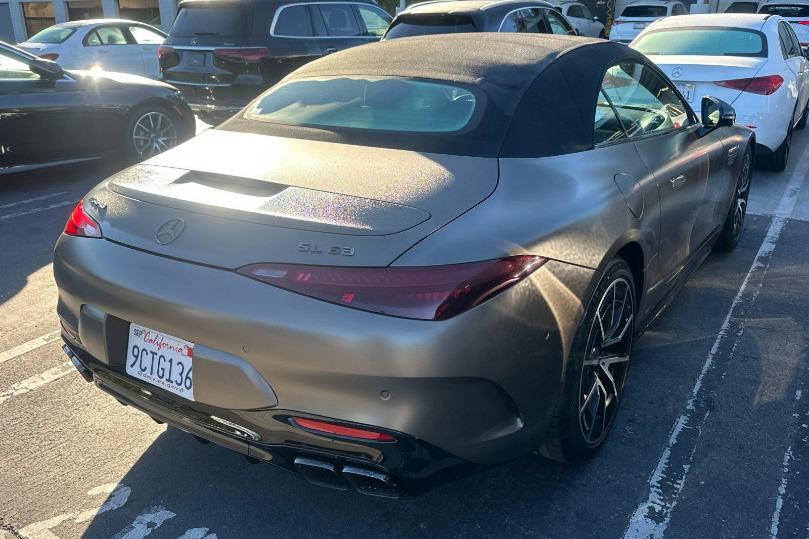 Used 2022 Mercedes-Benz SL 63 AMG 4MATIC image 3