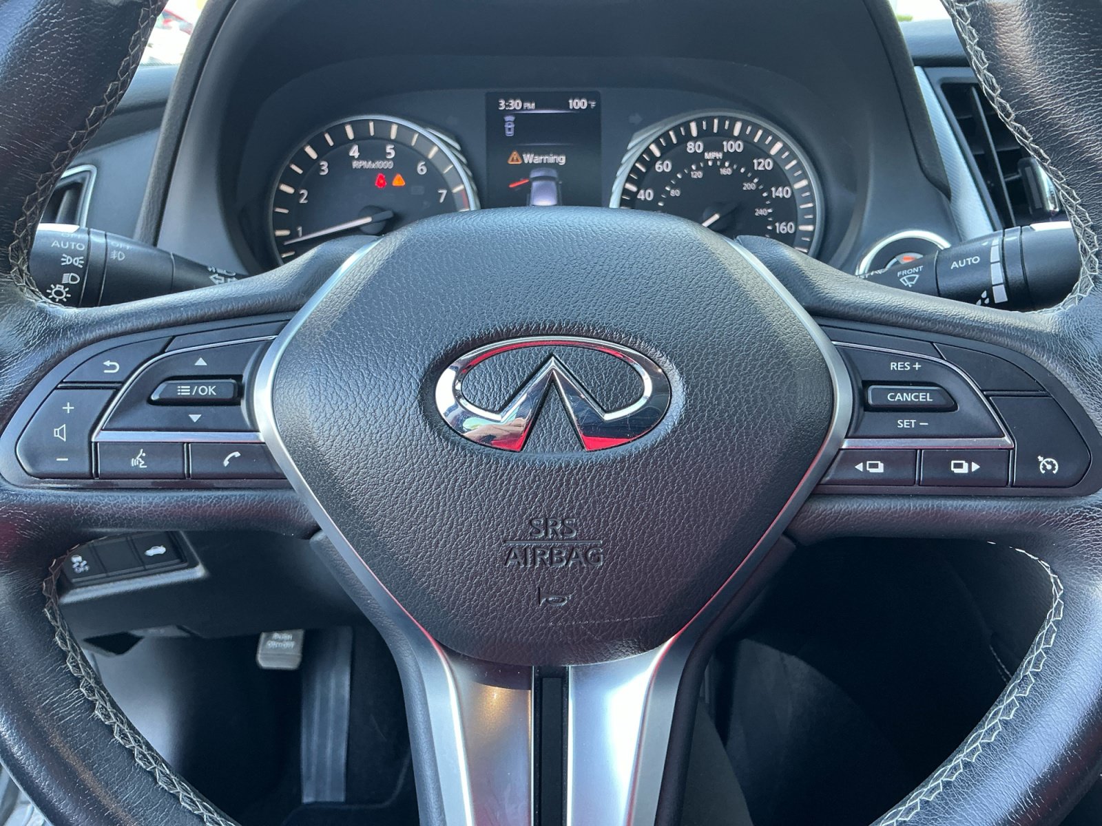 Used 2019 INFINITI Q50 Luxe w/ All Weather Package (L93) RWD image 28