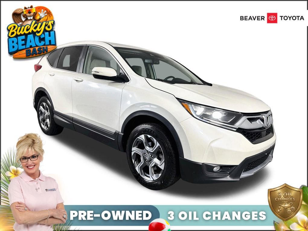 Used 2018 Honda CR-V EX-L