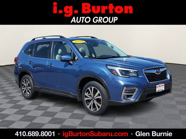 Used 2021 Subaru Forester Limited