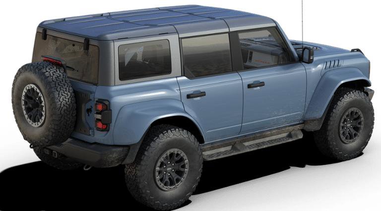 New 2025 Ford Bronco Raptor w/ Interior Carbon Fiber Pack image 3