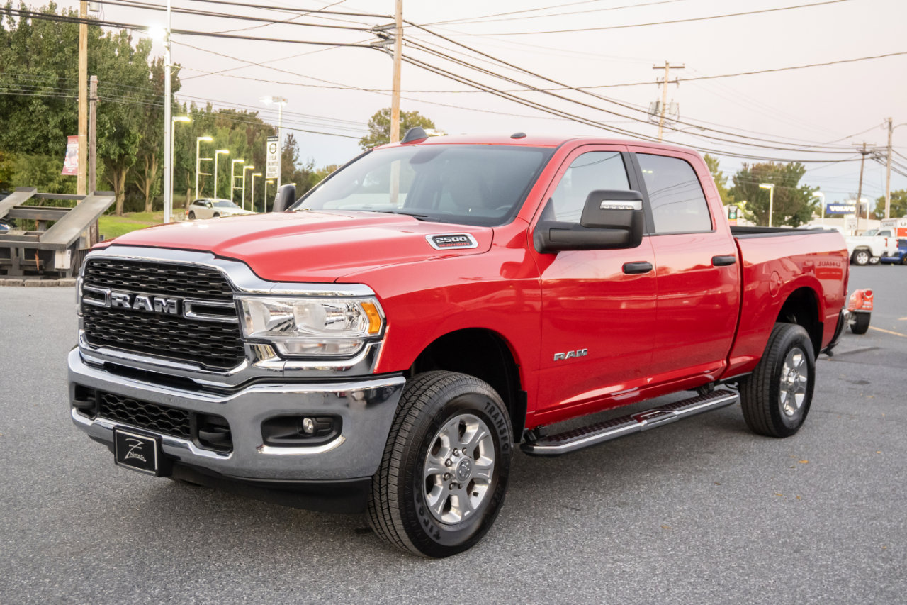 Used 2024 RAM 2500 Big Horn w/ Bed Utility Group image 5