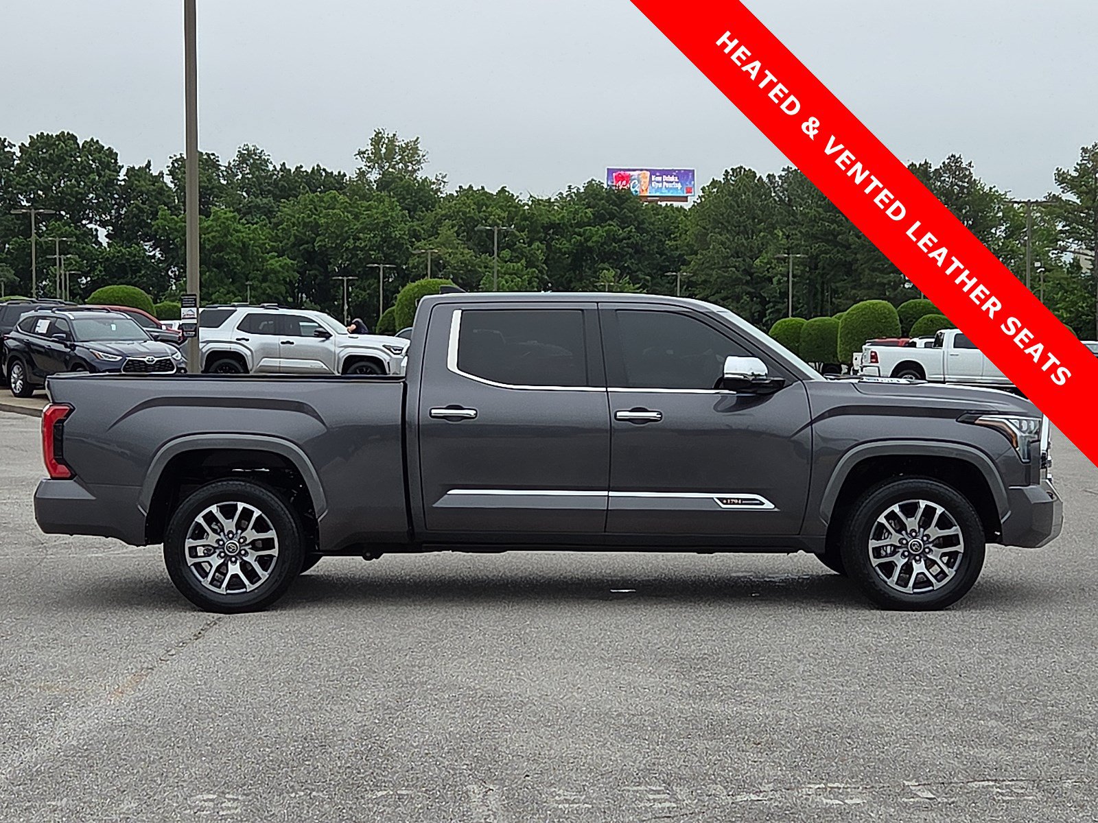 Used 2024 Toyota Tundra 1794 Edition AWD/4WD image 6