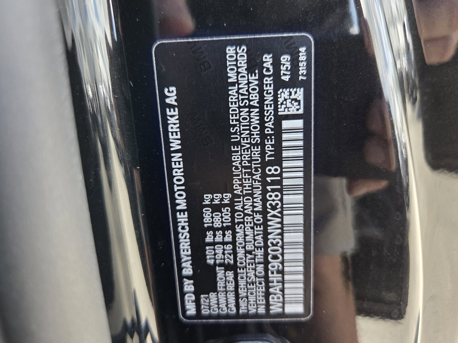 Used 2022 BMW Z4 M40i w/ Premium Package image 17