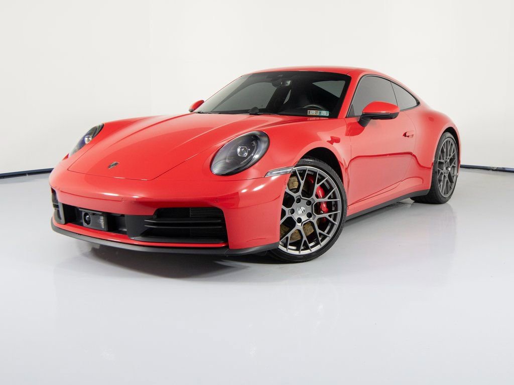 Certified 2025 Porsche 911 Carrera S