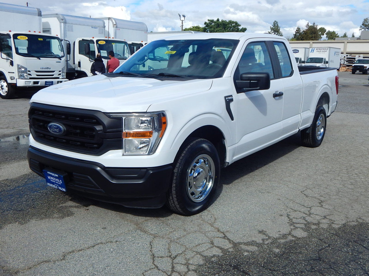 Used 2022 Ford F150 XL w/ Equipment Group 101A High RWD image 1