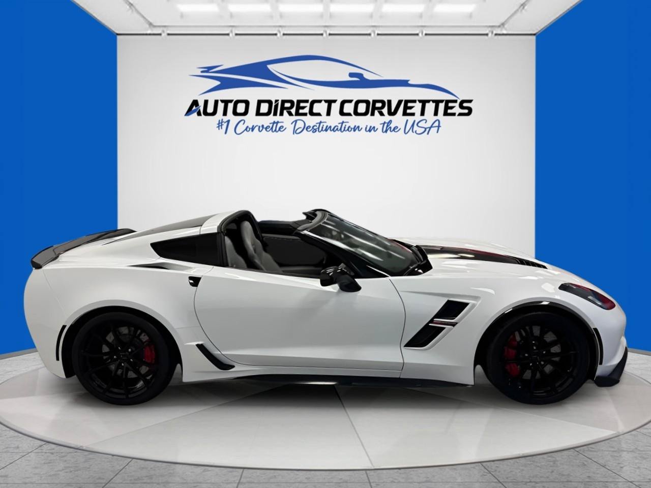 Used 2019 Chevrolet Corvette Grand Sport RWD image 6