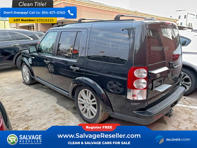 Used 2012 Land Rover LR4 HSE image 4