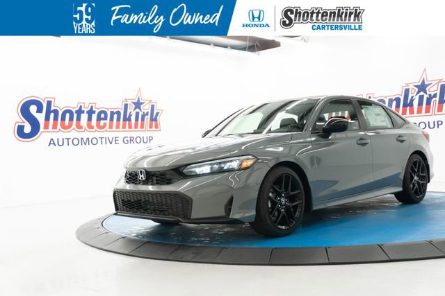 New 2026 Honda Civic Sport video 1