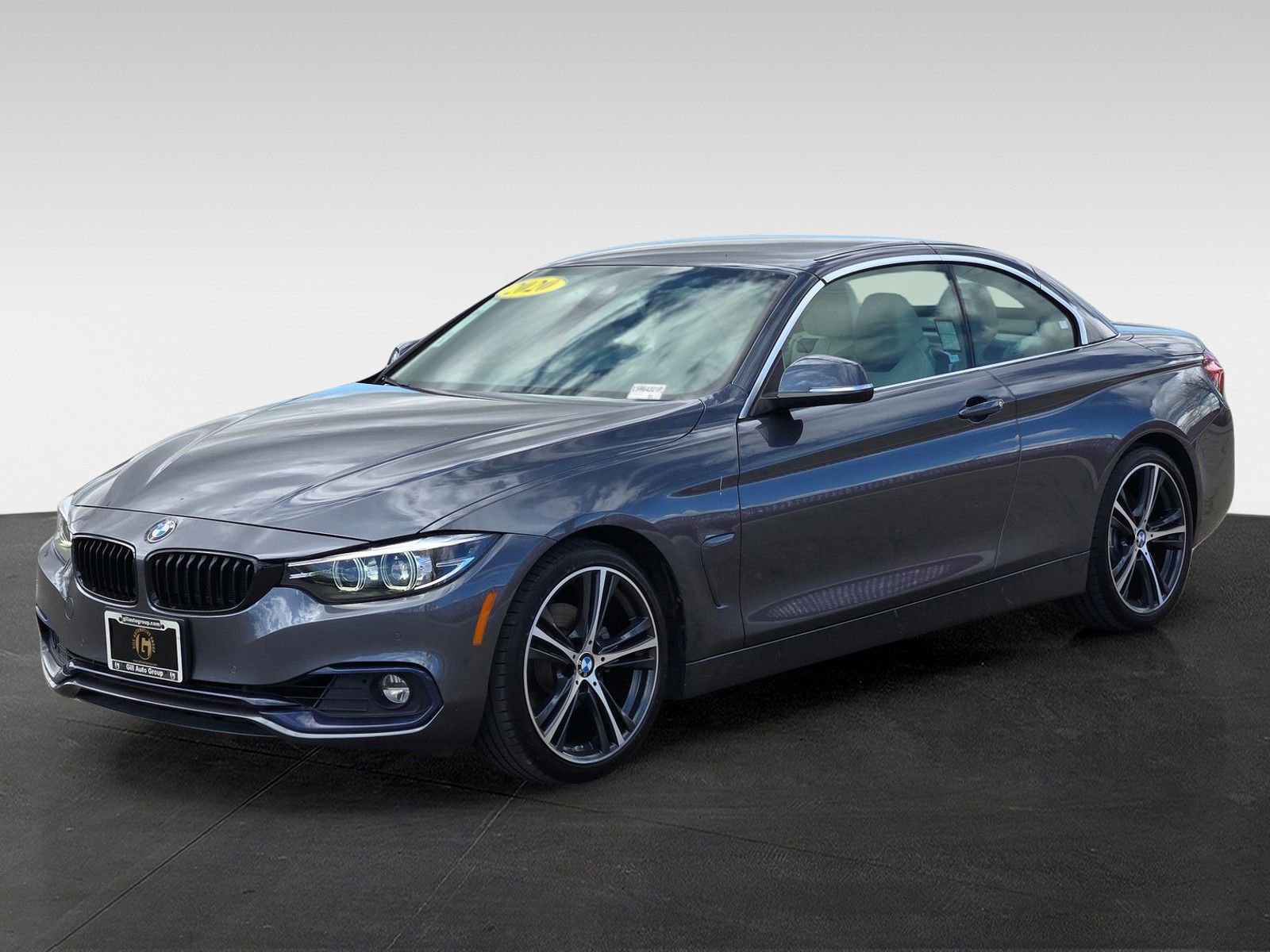 Used 2020 BMW 430i Convertible w/ Convenience Package image 8