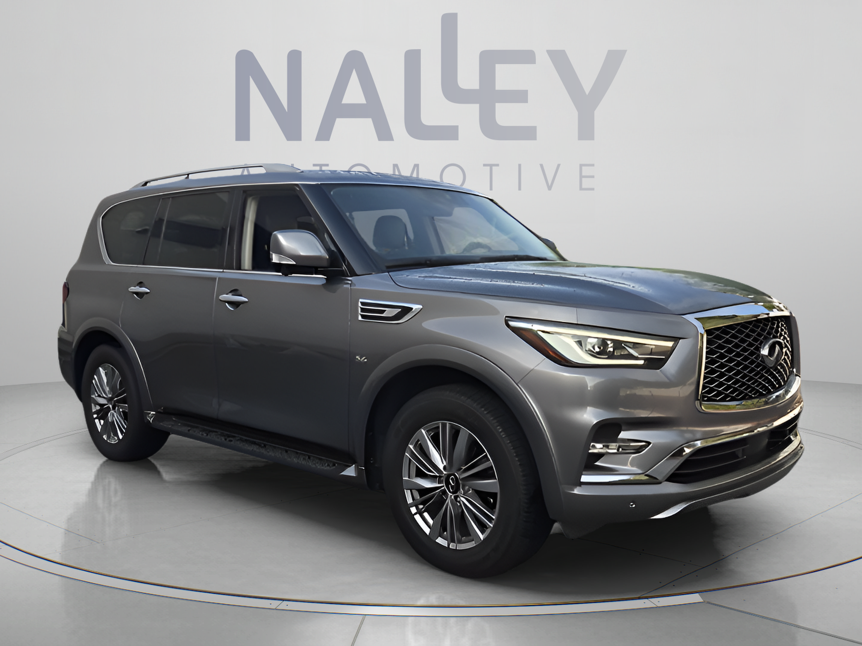 Used 2020 INFINITI QX80 Luxe w/ Proassist Package RWD image 7