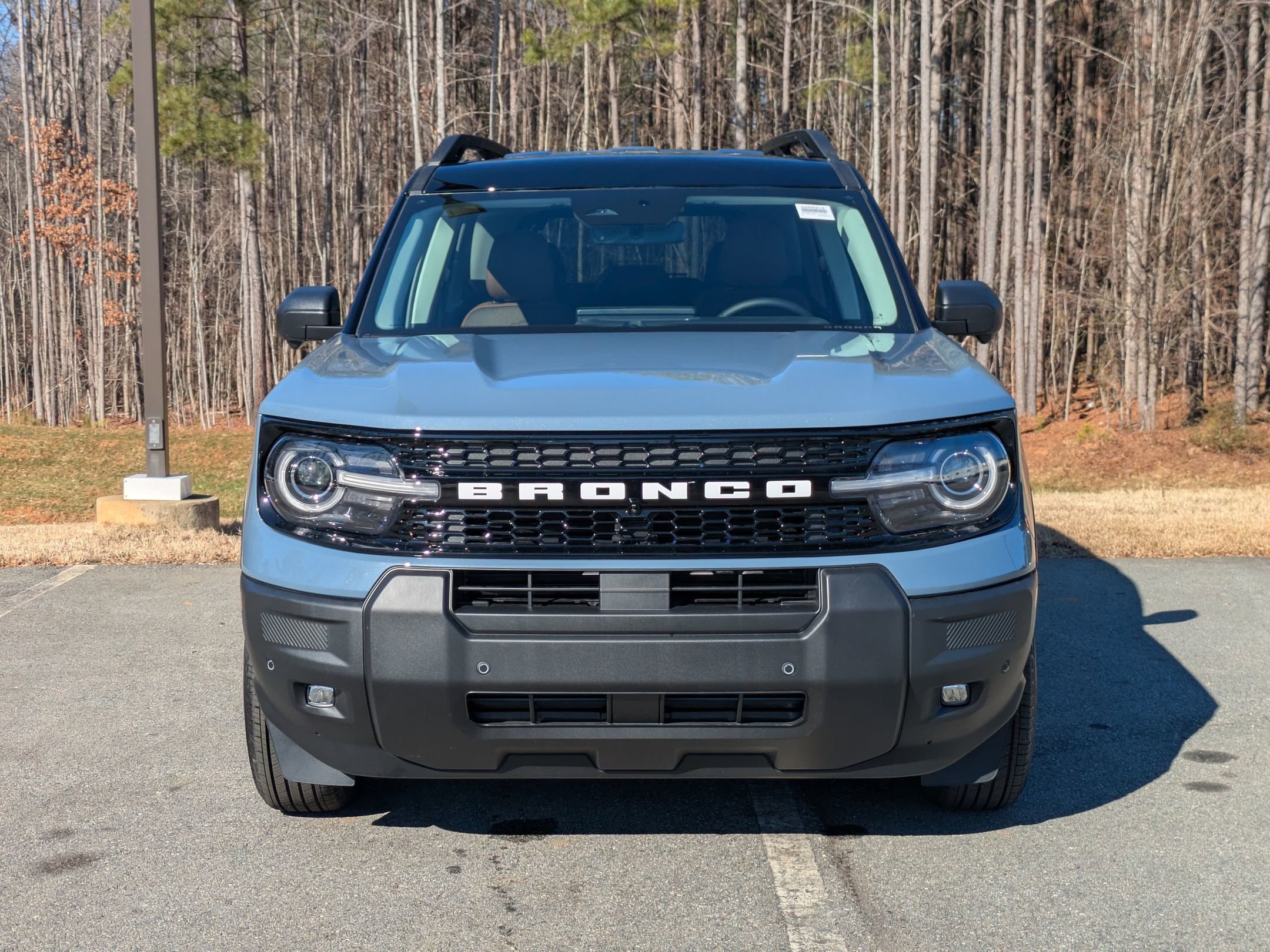 New 2025 Ford Bronco Sport Outer Banks w/ Outer Banks Tech Package+ AWD/4WD image 7