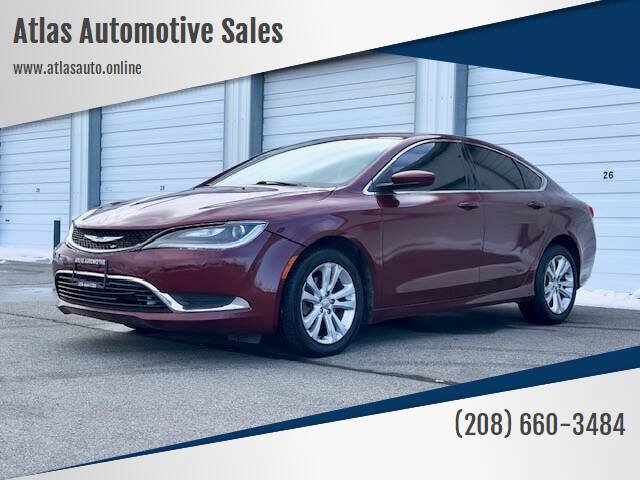 Used 2015 Chrysler 200 Limited FWD image 1