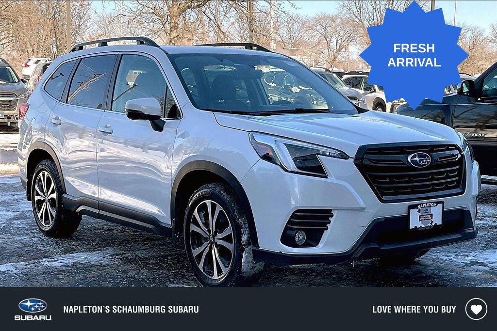 Certified 2023 Subaru Forester Limited