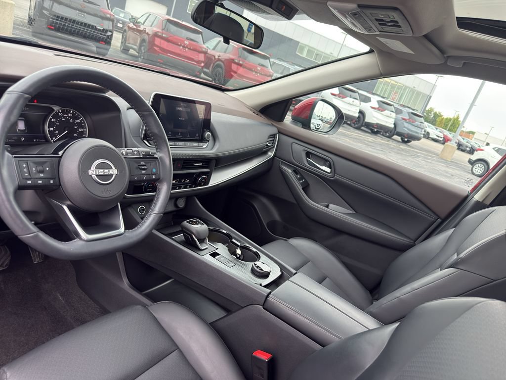 Certified 2023 Nissan Rogue SV w/ SV Premium B Package AWD/4WD image 25