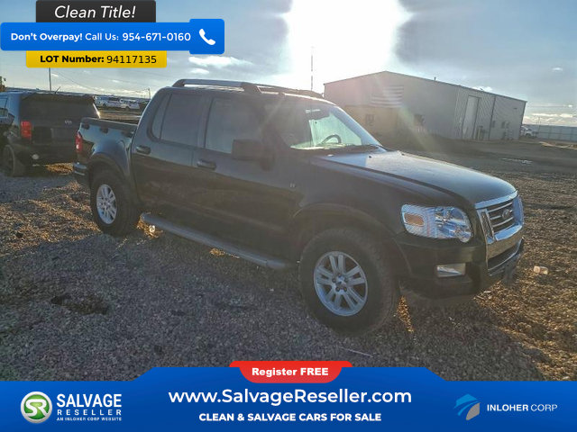 Used 2007 Ford Explorer Sport Trac Limited image 5