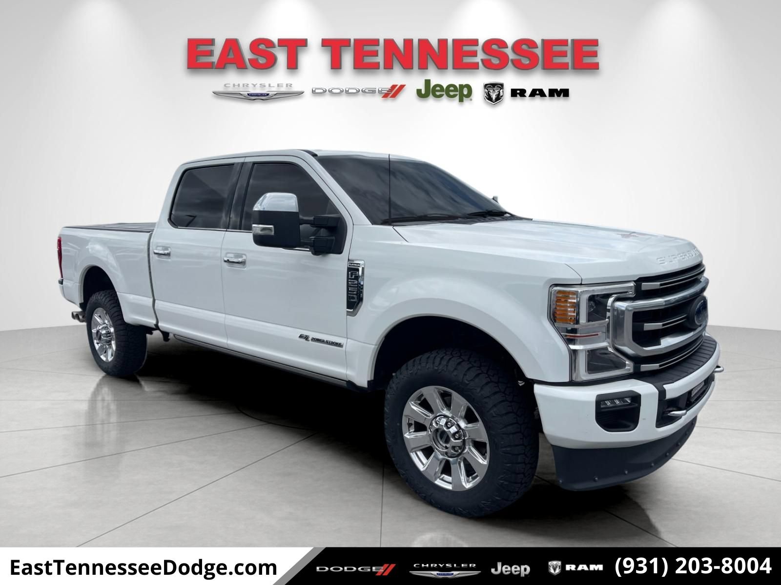 Used 2020 Ford F250 Platinum w/ FX4 Off-Road Package AWD/4WD video 1