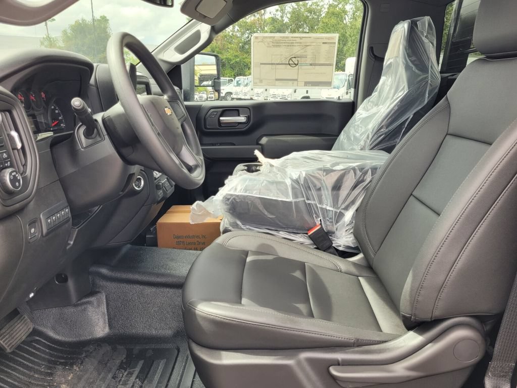 New 2025 Chevrolet Silverado 3500 W/T w/ WT Convenience Package AWD/4WD image 15