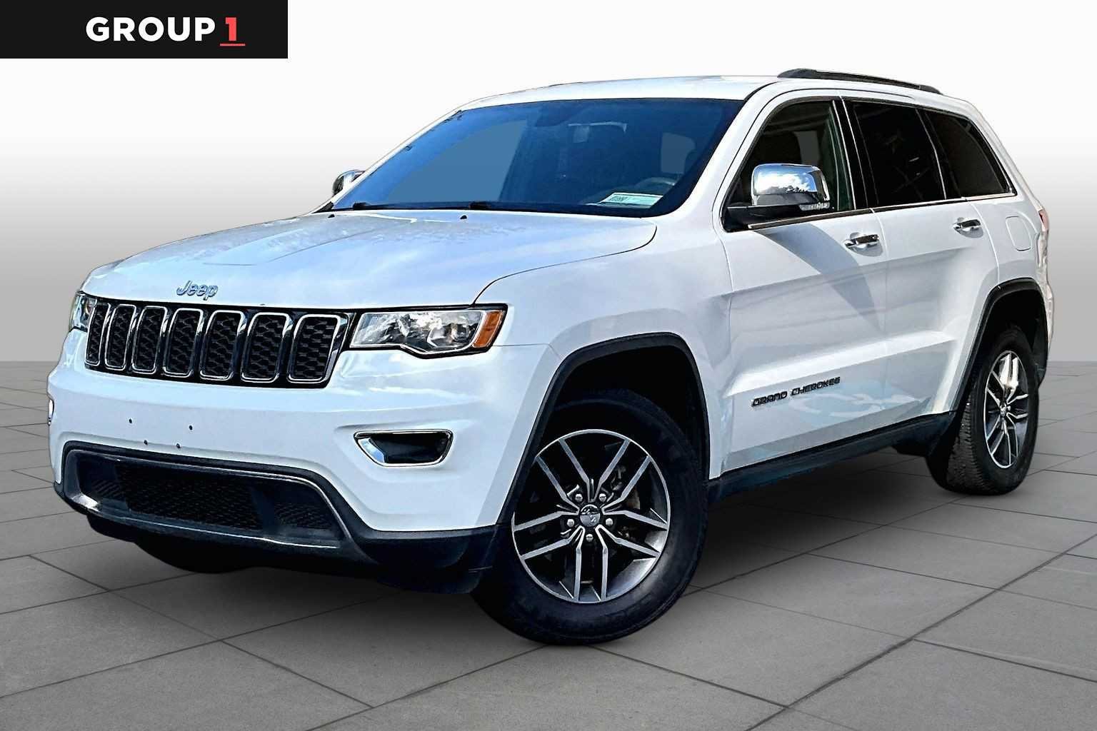 Used 2018 Jeep Grand Cherokee Limited w/ Trailer Tow Group IV