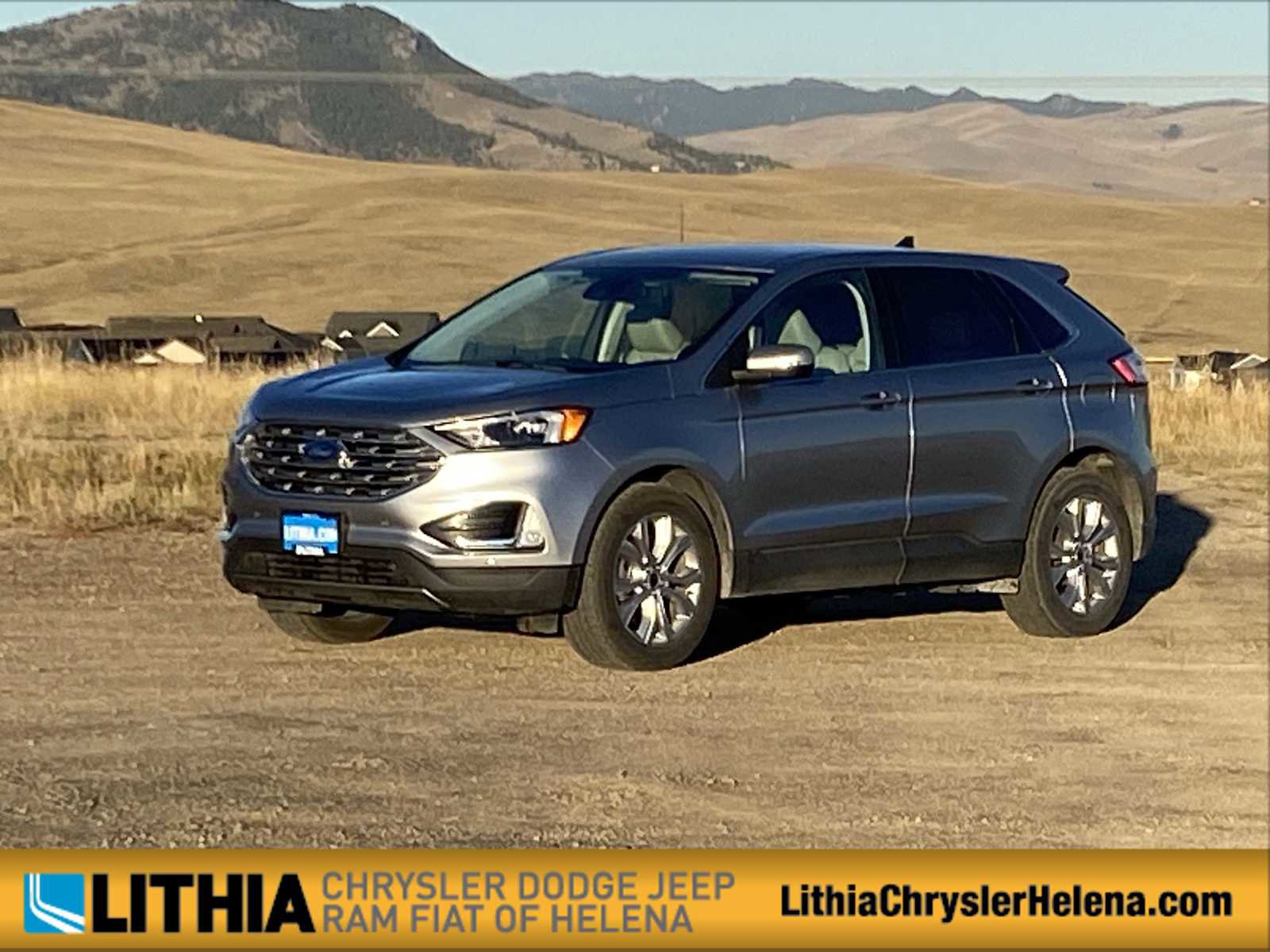 Used 2023 Ford Edge Titanium