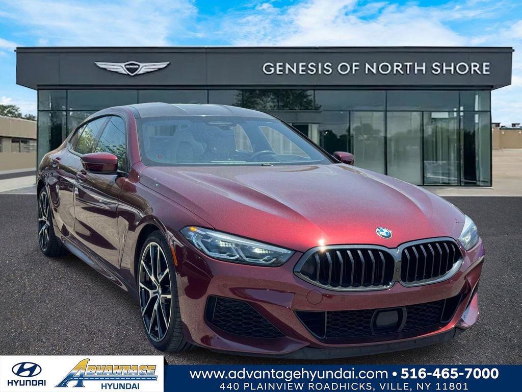 Used 2022 BMW M850i Gran Coupe xDrive AWD/4WD image 1