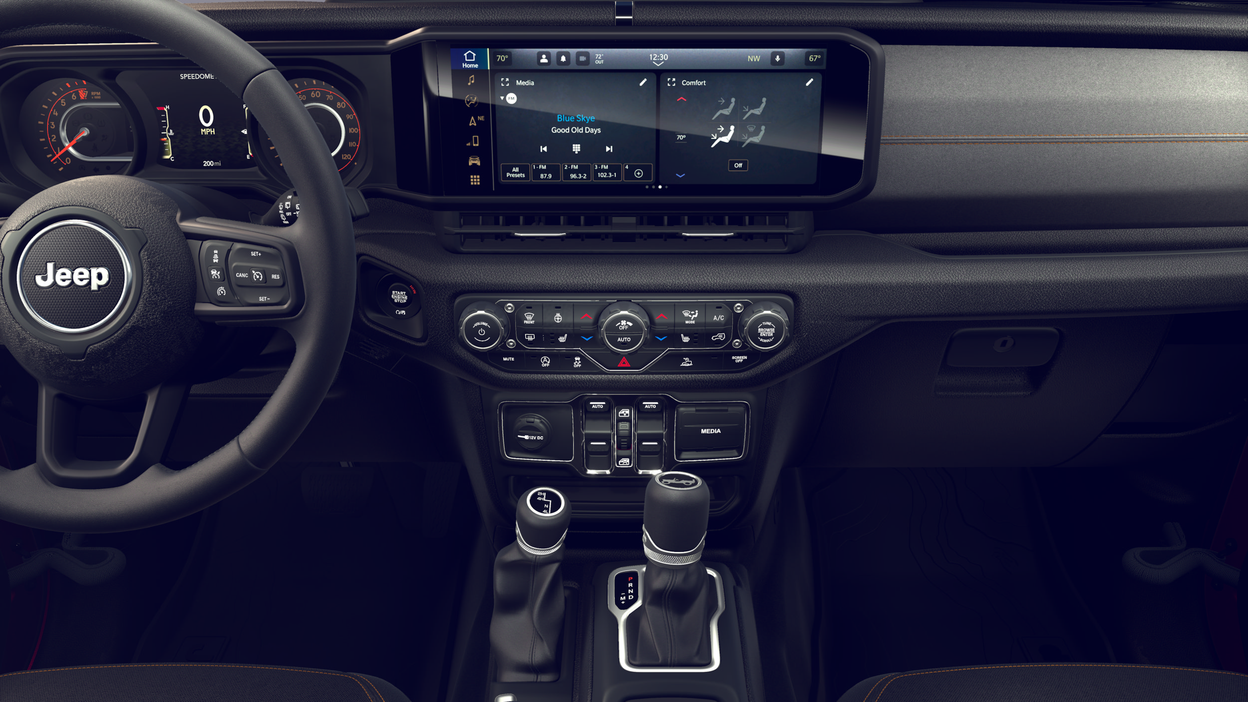 New 2026 Jeep Wrangler Unlimited Sport AWD/4WD image 5