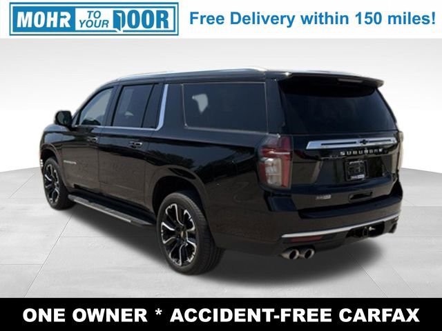 Used 2024 Chevrolet Suburban High Country w/ Max Trailering Package AWD/4WD image 3