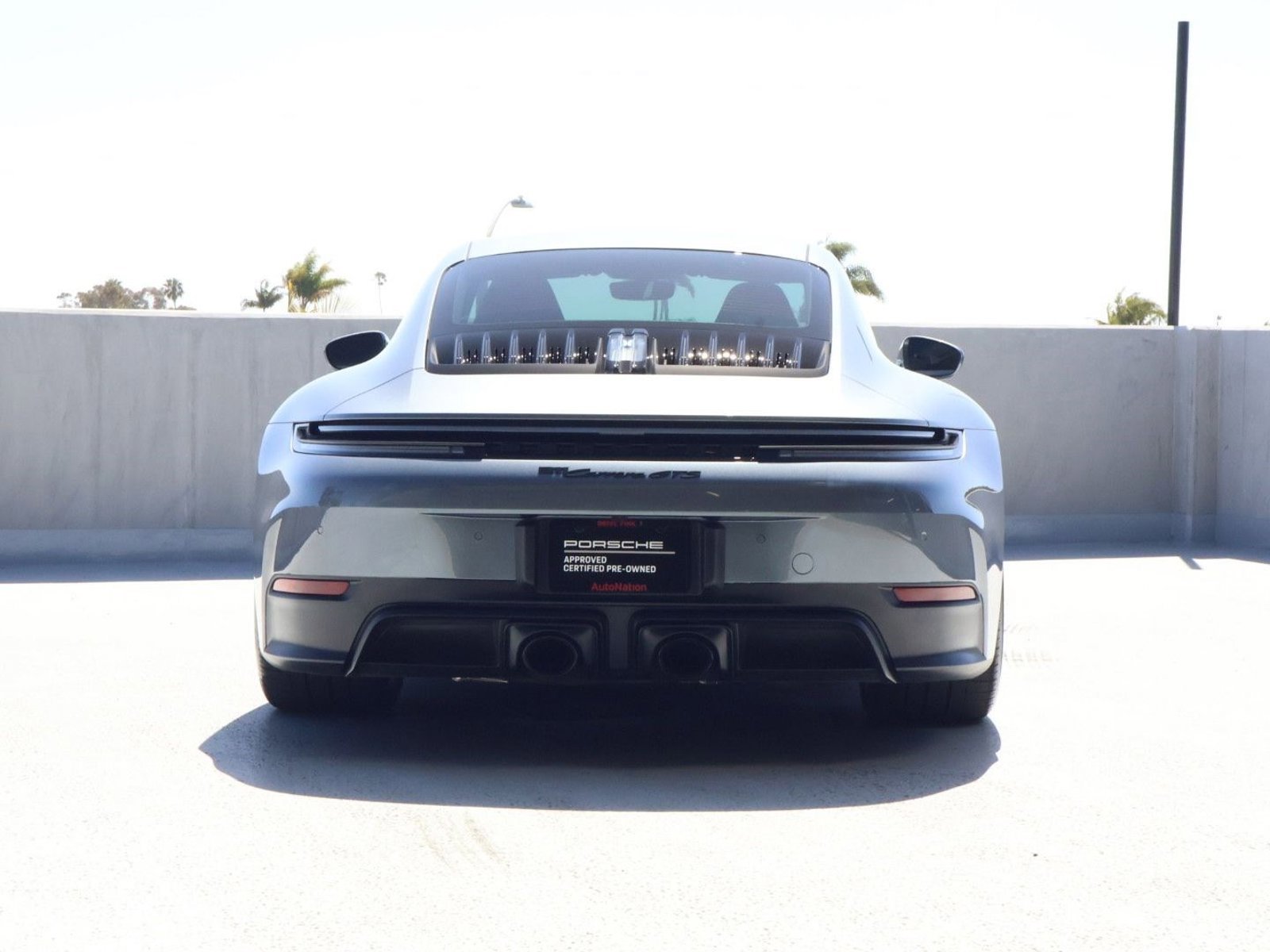 Certified 2025 Porsche 911 Carrera GTS RWD image 9