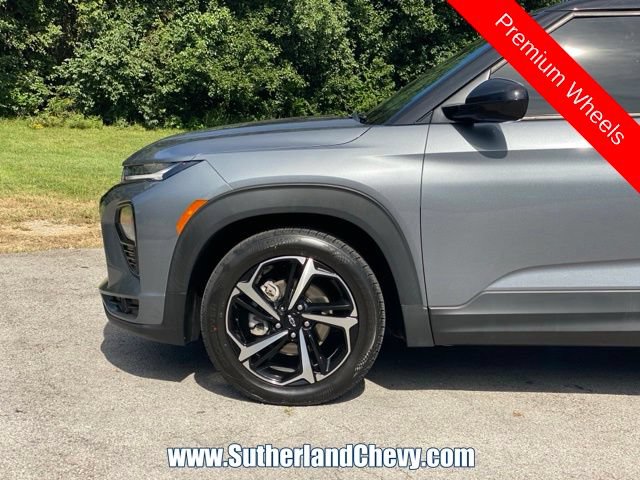 Used 2021 Chevrolet TrailBlazer RS w/ Convenience Package FWD image 10