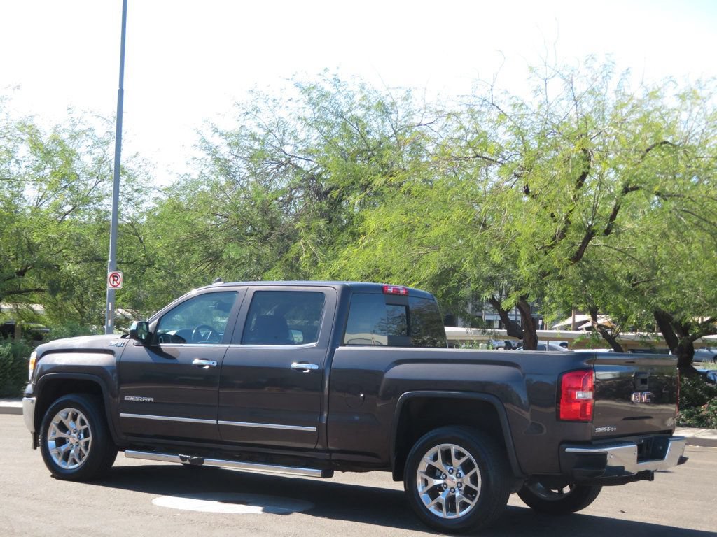 Used 2015 GMC Sierra 1500 SLT w/ SLT Crew Cab Value Package AWD/4WD image 5