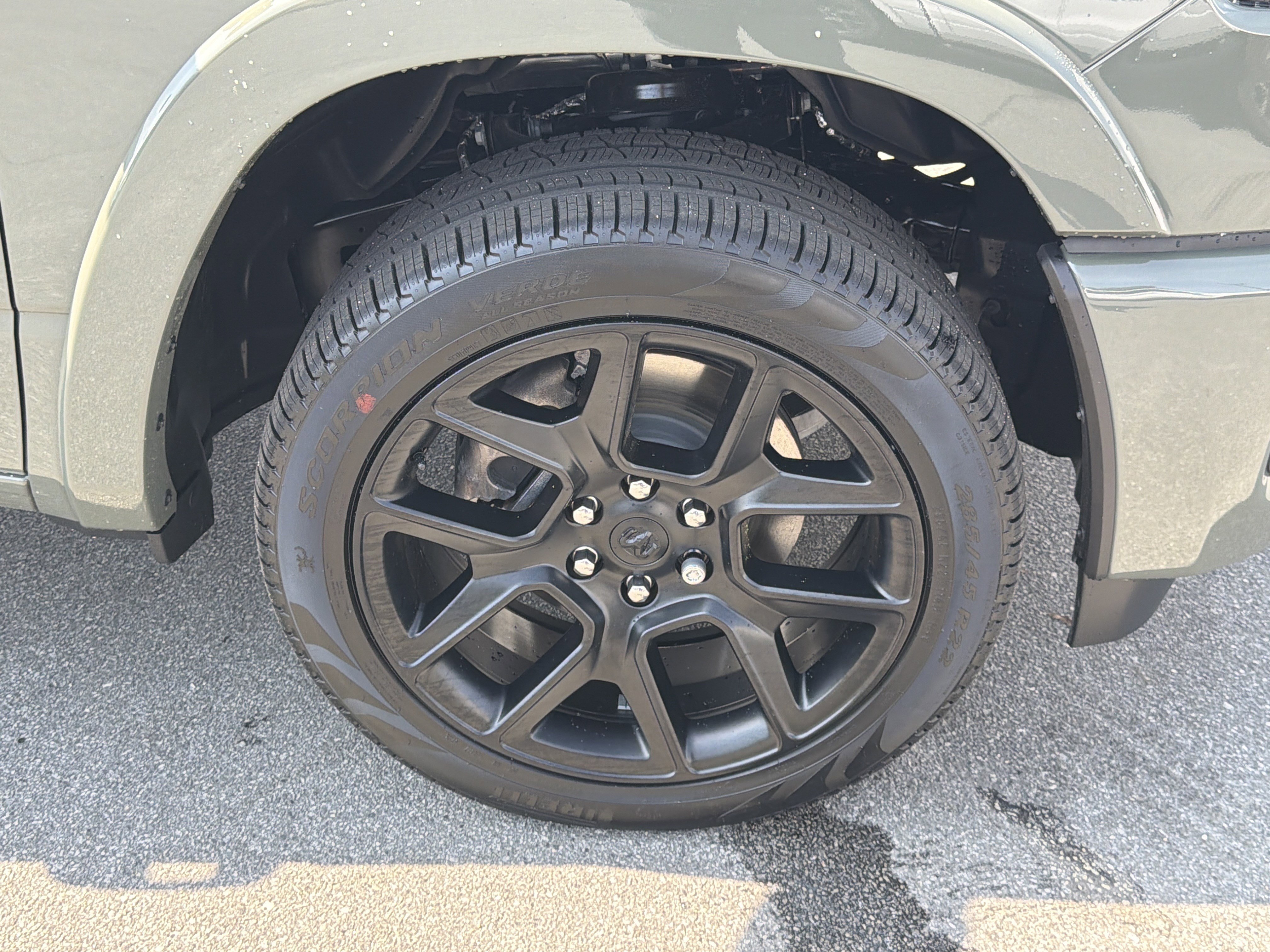 New 2026 RAM 1500 Laramie w/ Night Edition image 14