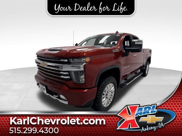 Certified 2022 Chevrolet Silverado 2500 High Country w/ Z71 Off-Road Package