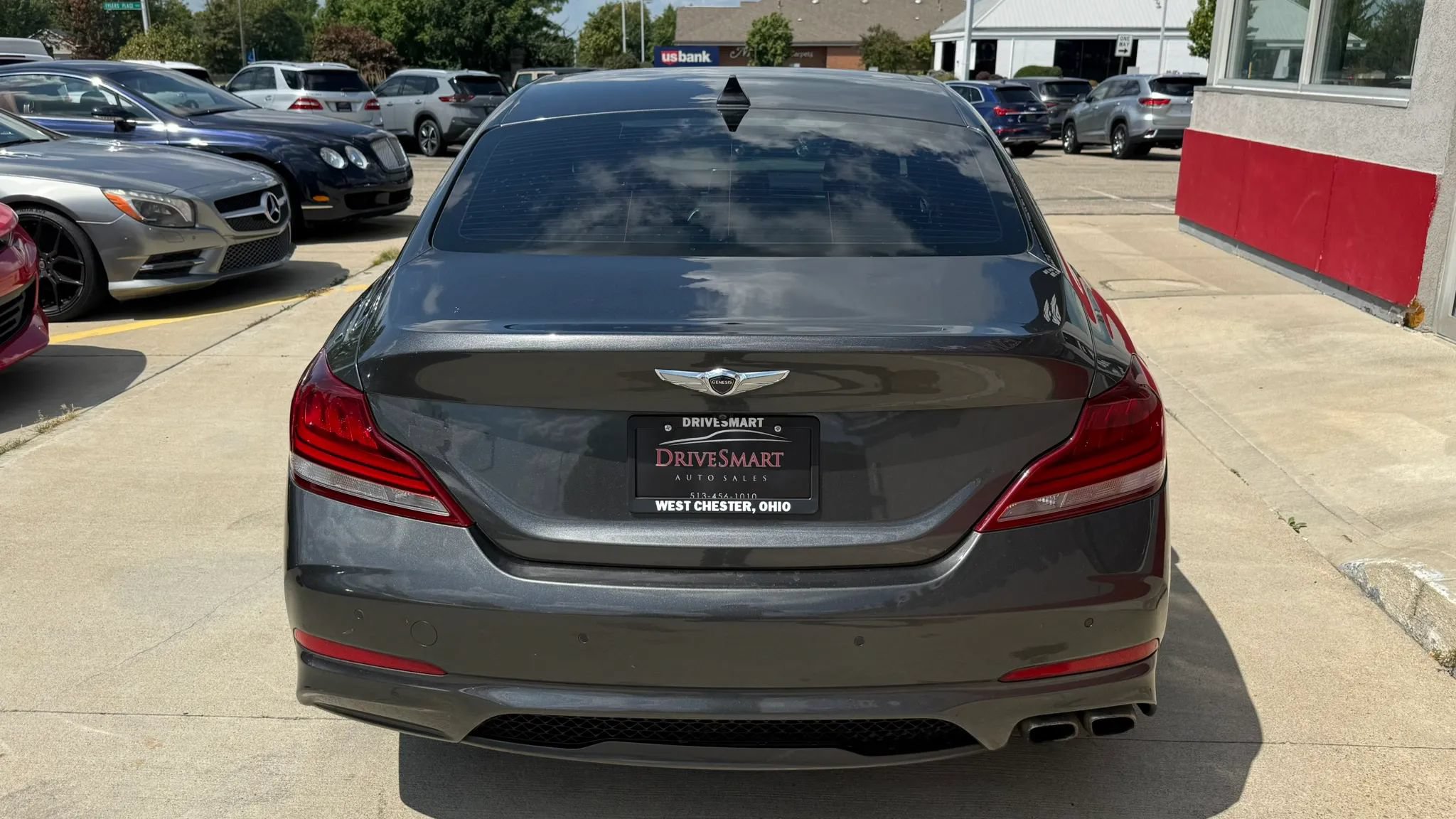 Used 2019 Genesis G70 2.0T Advanced w/ Sport Package AWD/4WD image 8