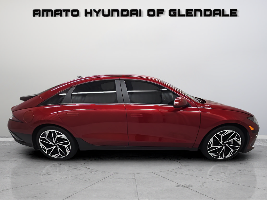Certified 2023 Hyundai Ioniq 6 SEL AWD/4WD image 7