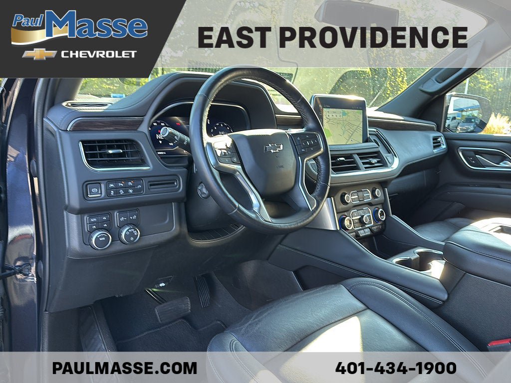 Certified 2022 Chevrolet Tahoe Z71 w/ Luxury Package AWD/4WD image 17