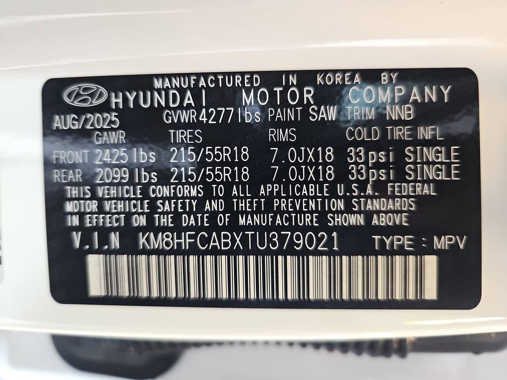 New 2026 Hyundai Kona SEL Sport image 33