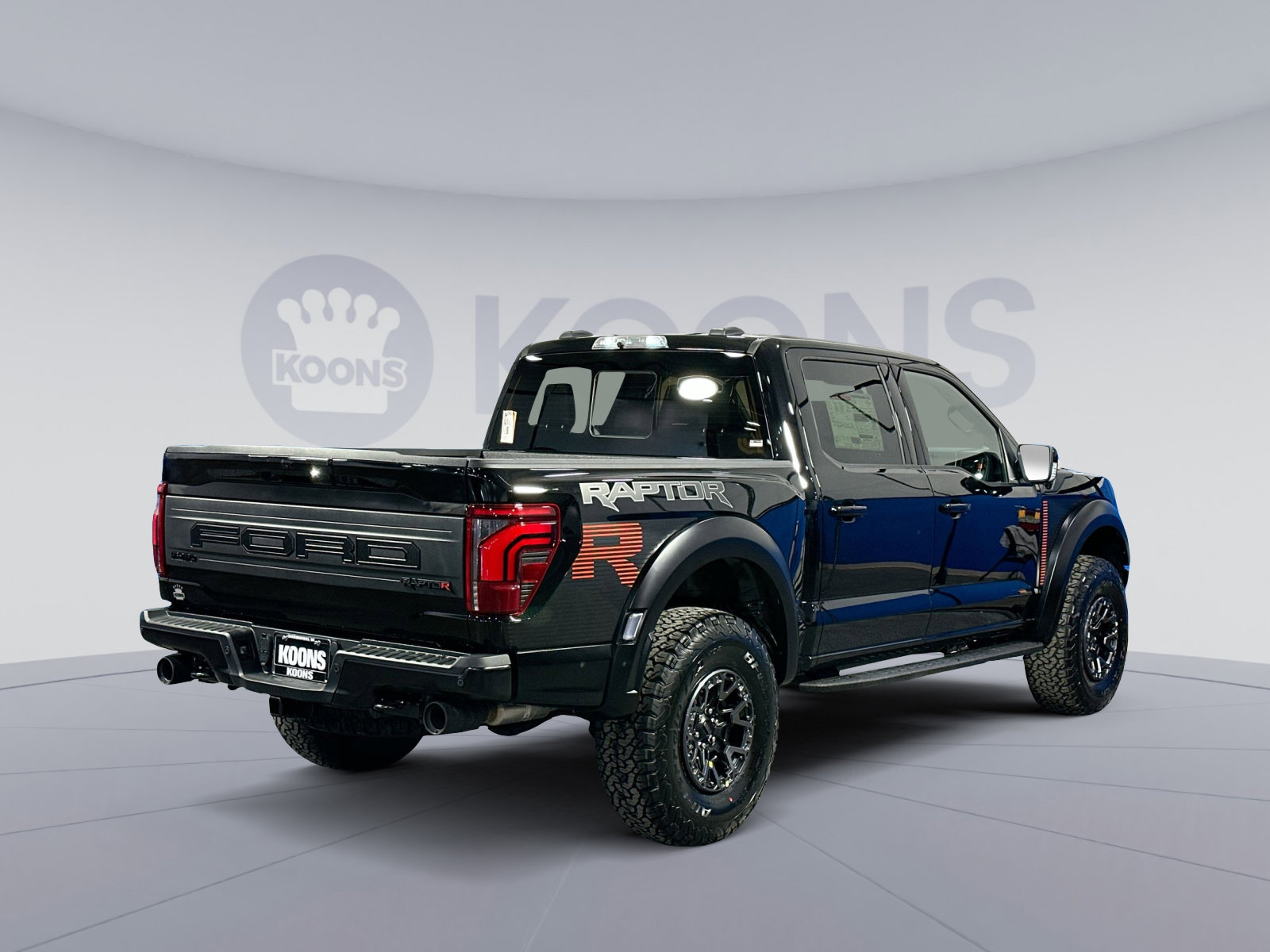 New 2025 Ford F150 Raptor w/ Equipment Group 803A Raptor R image 7