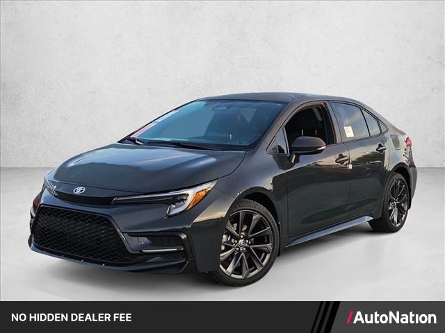 New 2026 Toyota Corolla SE FWD image 1