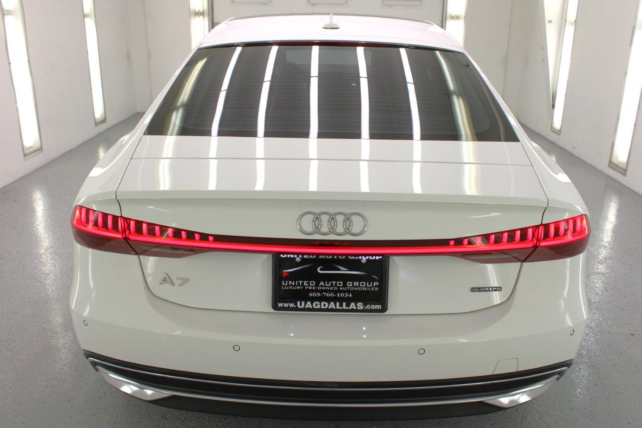 Used 2019 Audi A7 3.0T Premium Plus AWD/4WD image 8