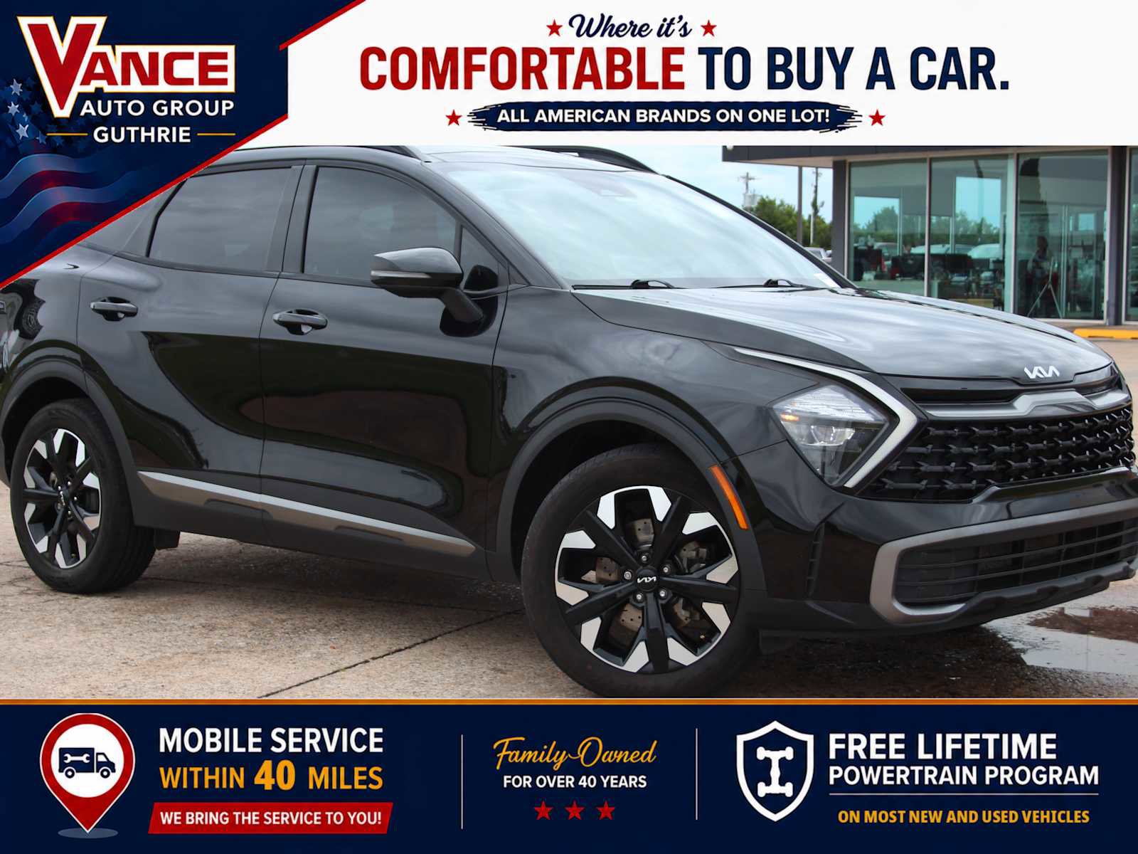 Used 2023 Kia Sportage X-Line w/ X-Line Premium Package AWD/4WD video 1