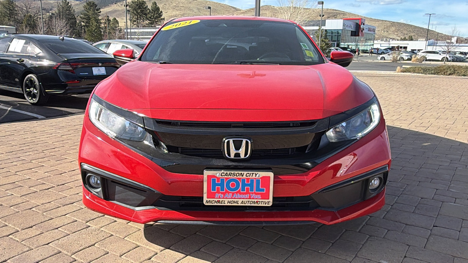 Used 2021 Honda Civic Sport image 8