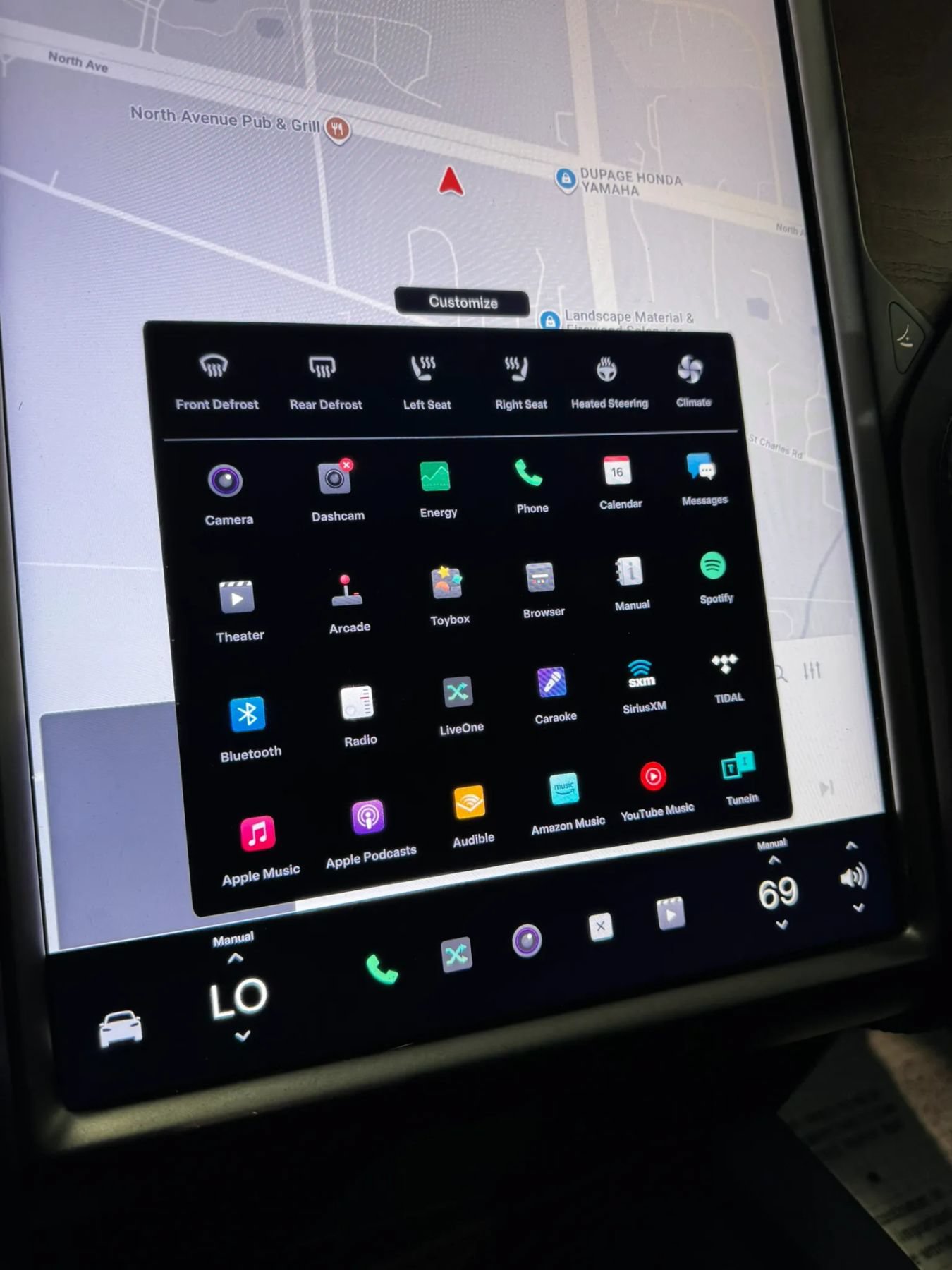 Used 2020 Tesla Model X AWD/4WD image 47