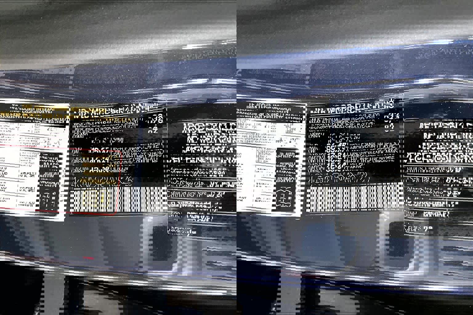 Certified 2023 Mercedes-Benz EQE 500 4MATIC SUV image 37