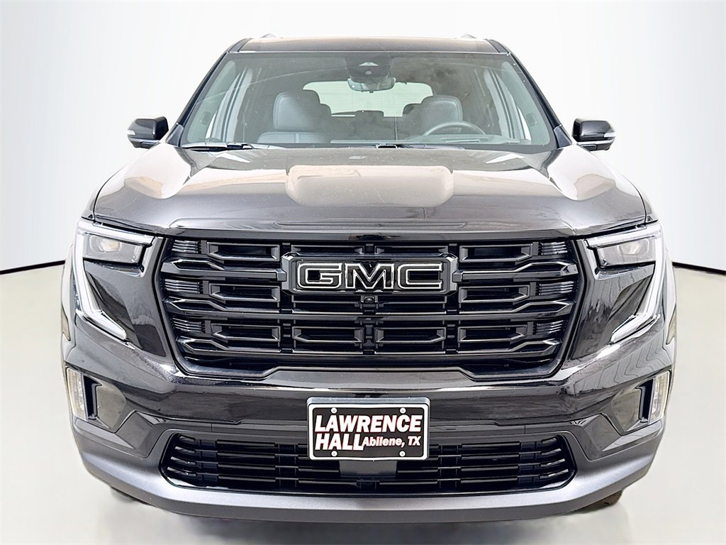 New 2026 GMC Acadia Elevation w/ Black Edition image 2