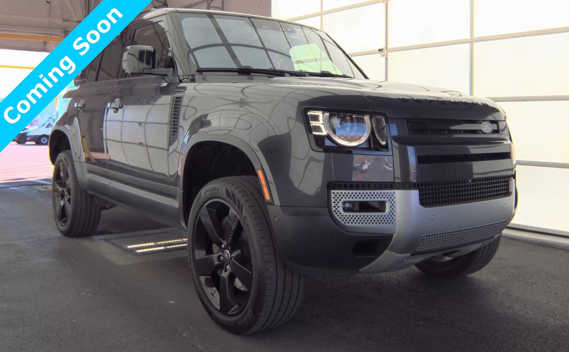 Used 2021 Land Rover Defender 110 SE