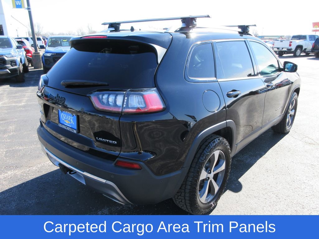 Used 2019 Jeep Cherokee Limited w/ Luxury Group image 5