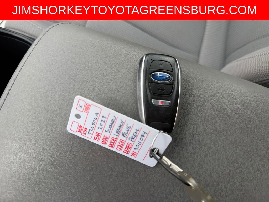 Used 2023 Subaru Legacy Premium AWD/4WD image 31