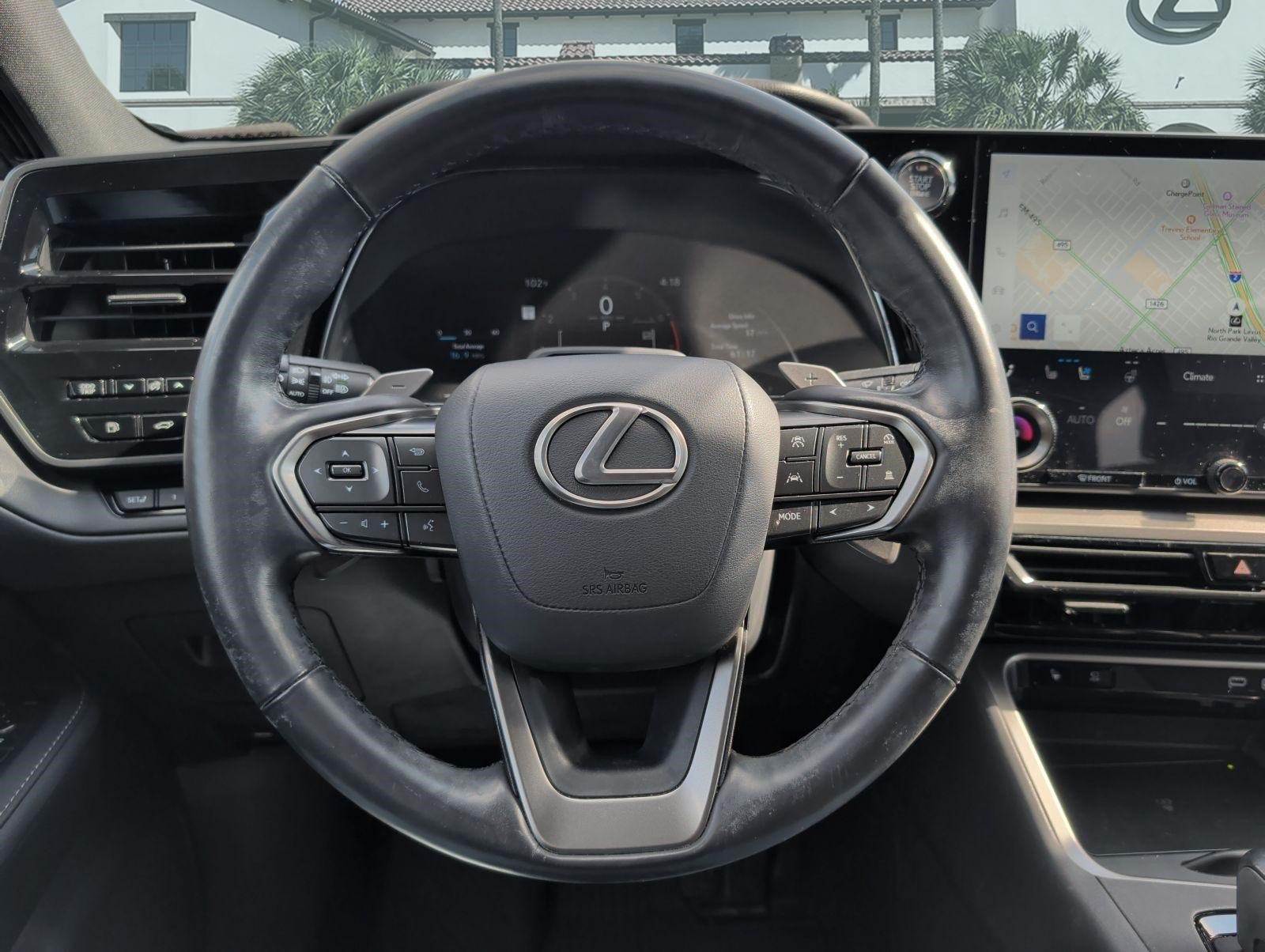 Certified 2024 Lexus TX 350 FWD w/ Captains Chair Package image 13