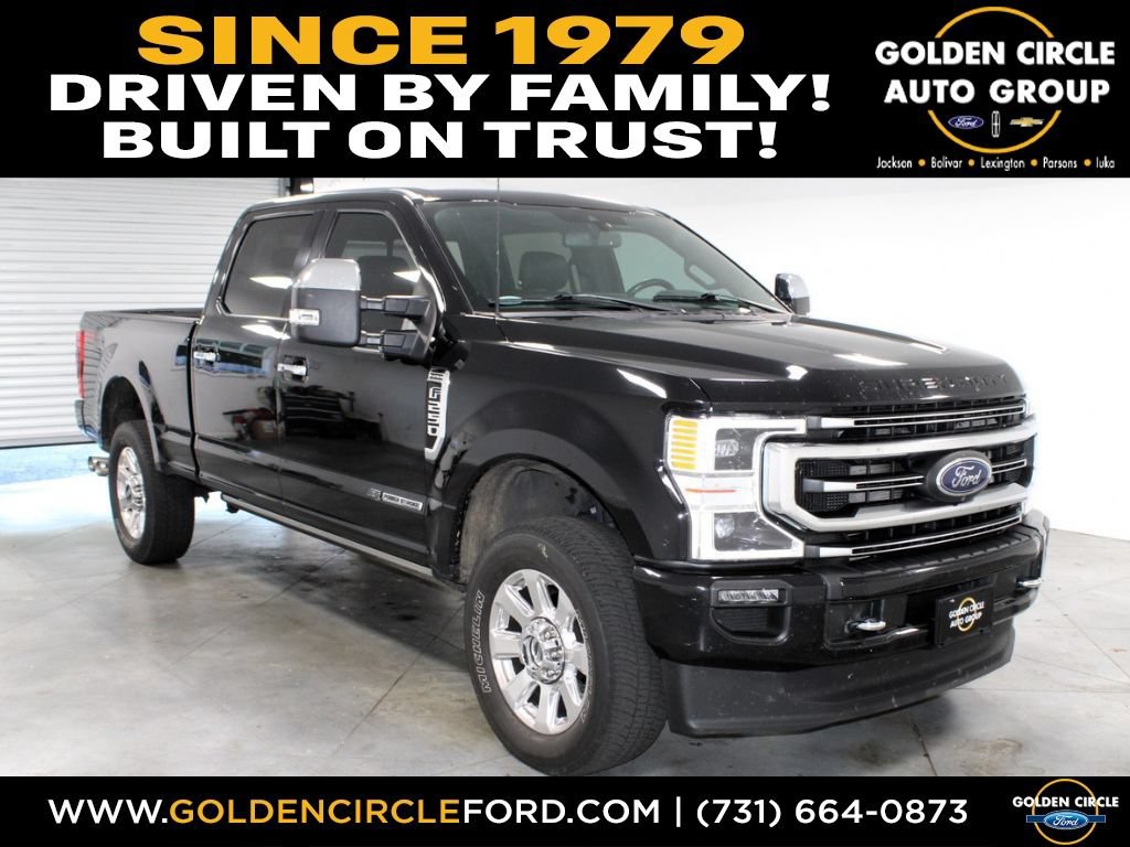 Used 2022 Ford F250 Platinum